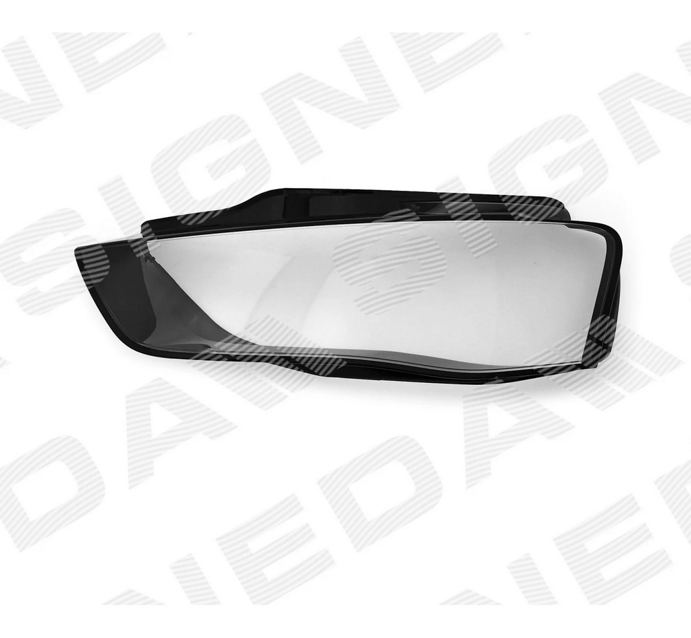 Стекло передней фары для Audi A4 (B8)