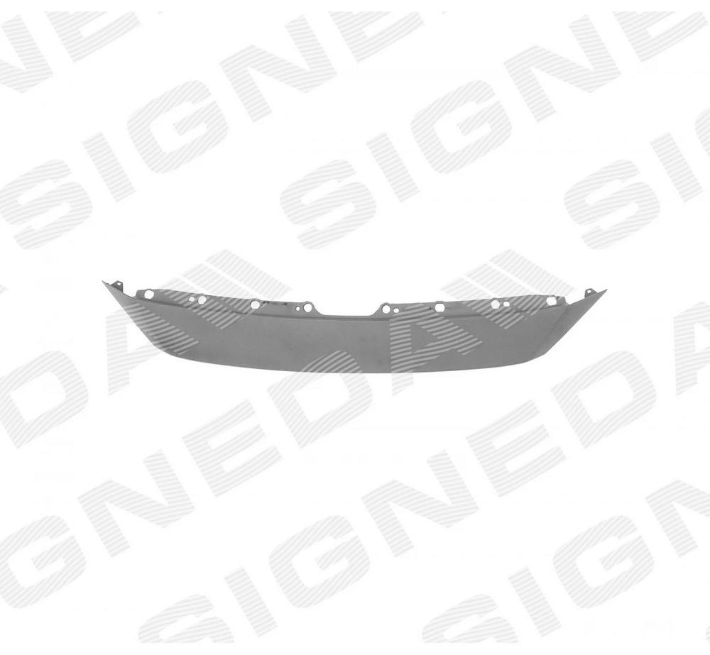 Молдинг решетки для Mazda 6 (GJ)