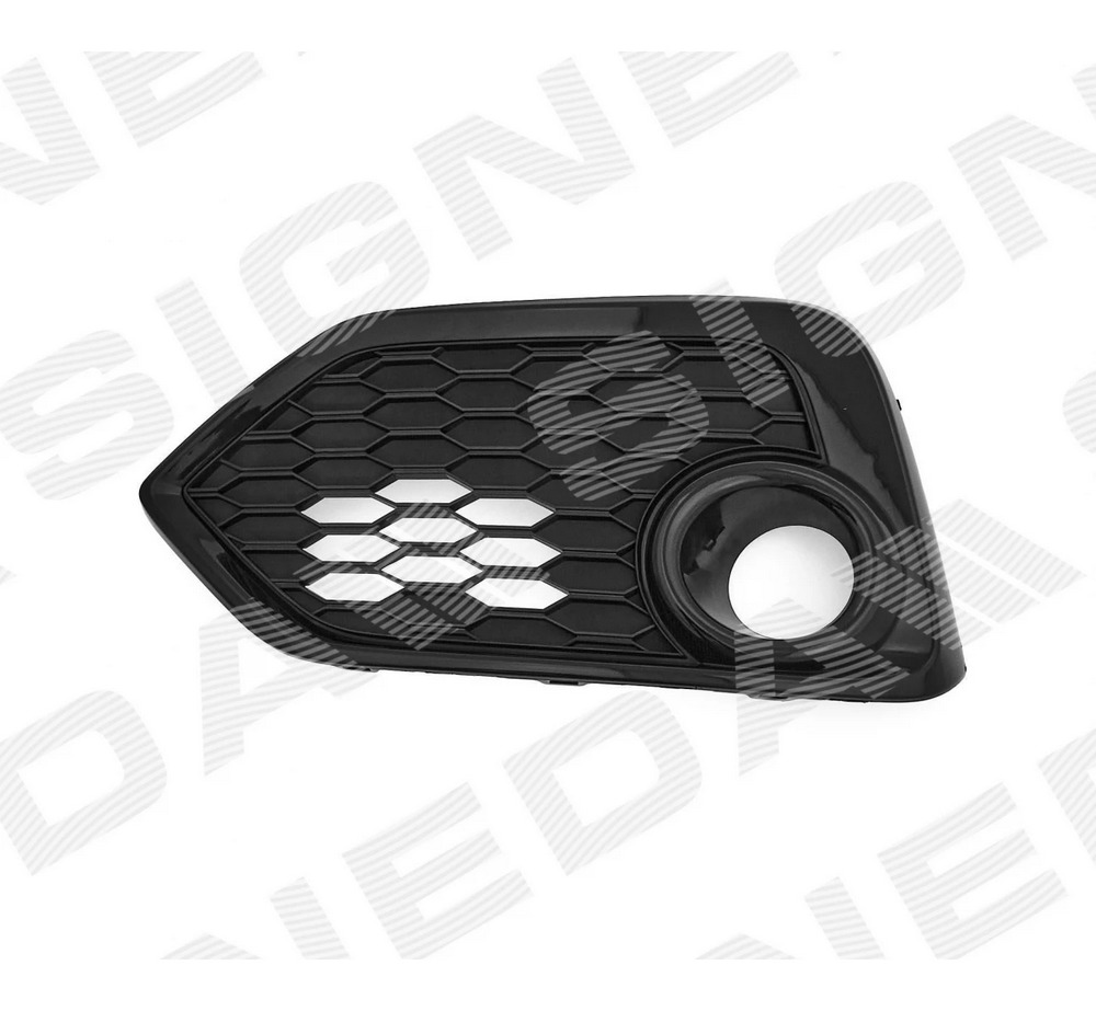Решетка в бампер для Honda Civic X (FC,FK)