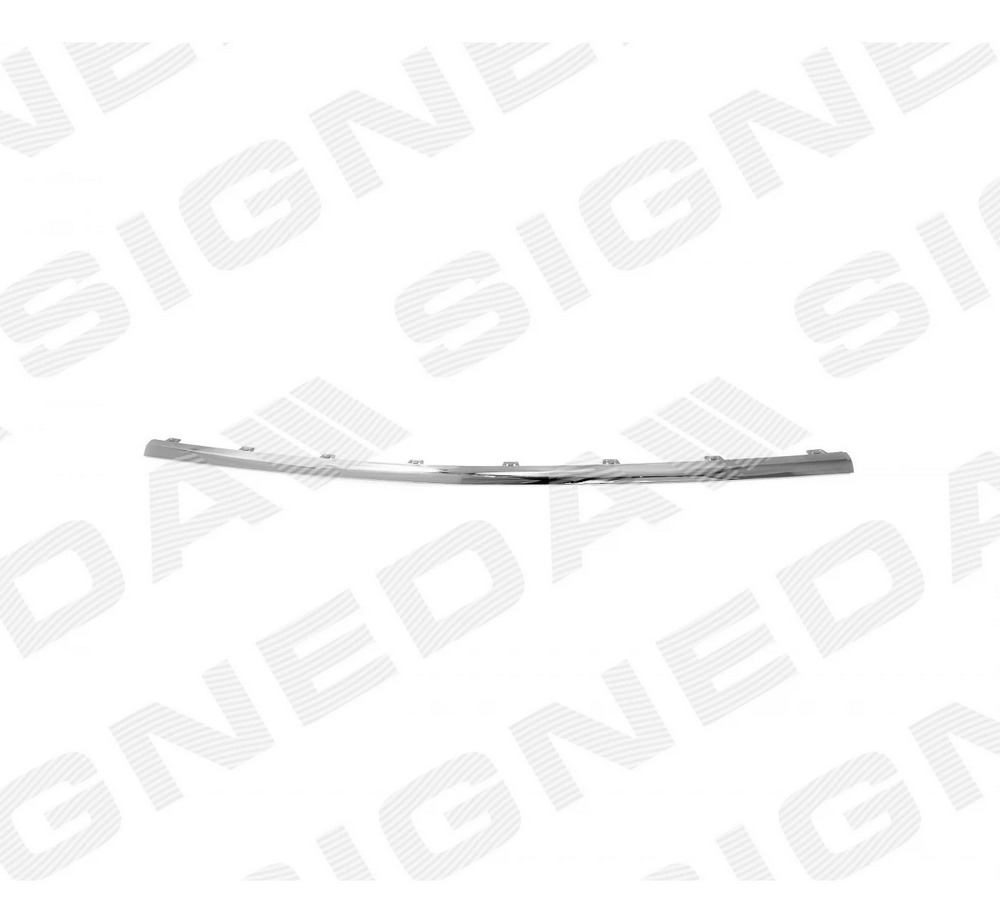 Молдинг переднего бампера для Mercedes GLC (X253)