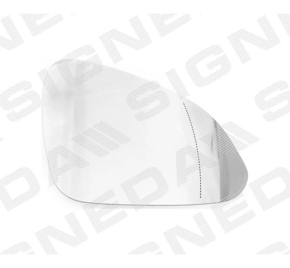 Стекло бокового зеркала (правое) для Opel Insignia I (G09)