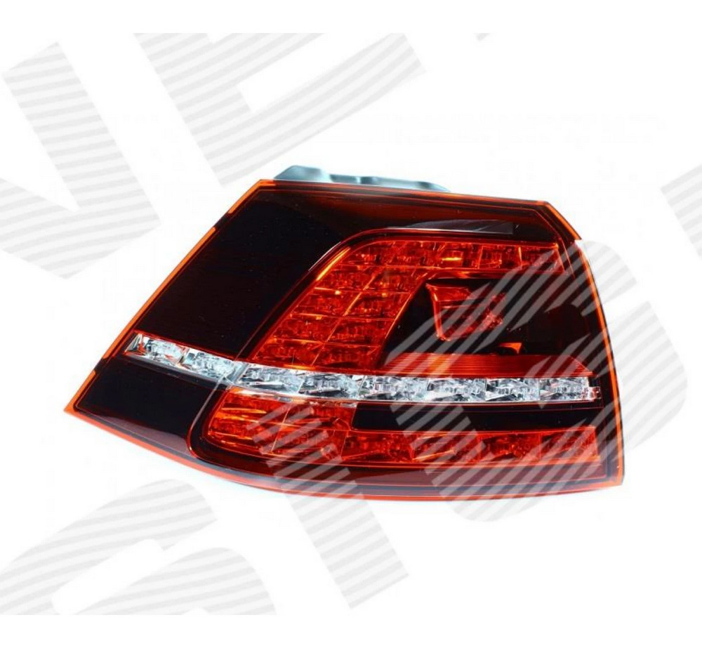 Задний фонарь для Volkswagen Golf VII (5G1)