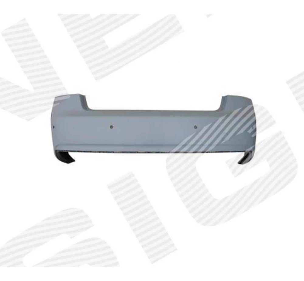 Бампер задний для Audi A5 (B8)