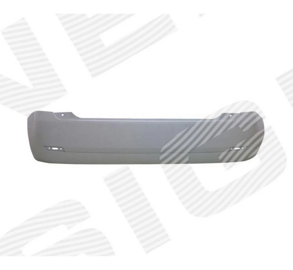 Бампер задний для Ford Fiesta V (JHS) Бампер задний для Ford Fiesta V (JHS)