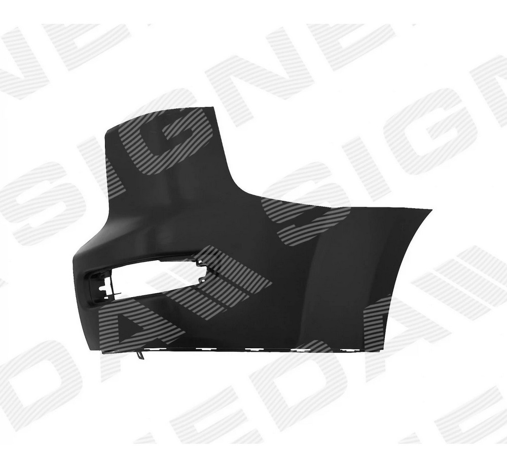 Угол заднего бампера для Mitsubishi Outlander II (CW0W) Угол заднего бампера для Mitsubishi Outlander II (CW0W)