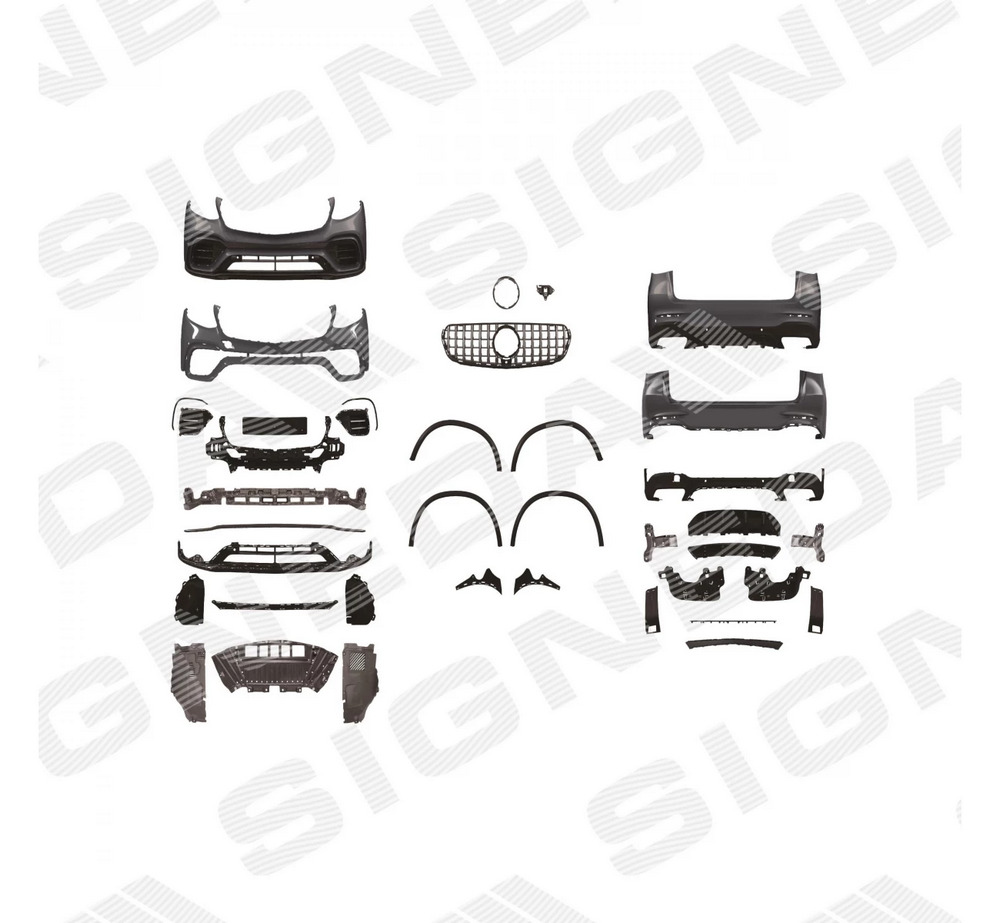 Обвес для Mercedes GLC (X253)