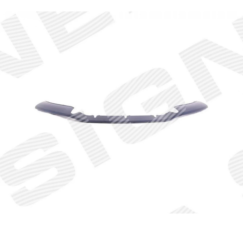 Спойлер бампера для Audi A5 (B8)