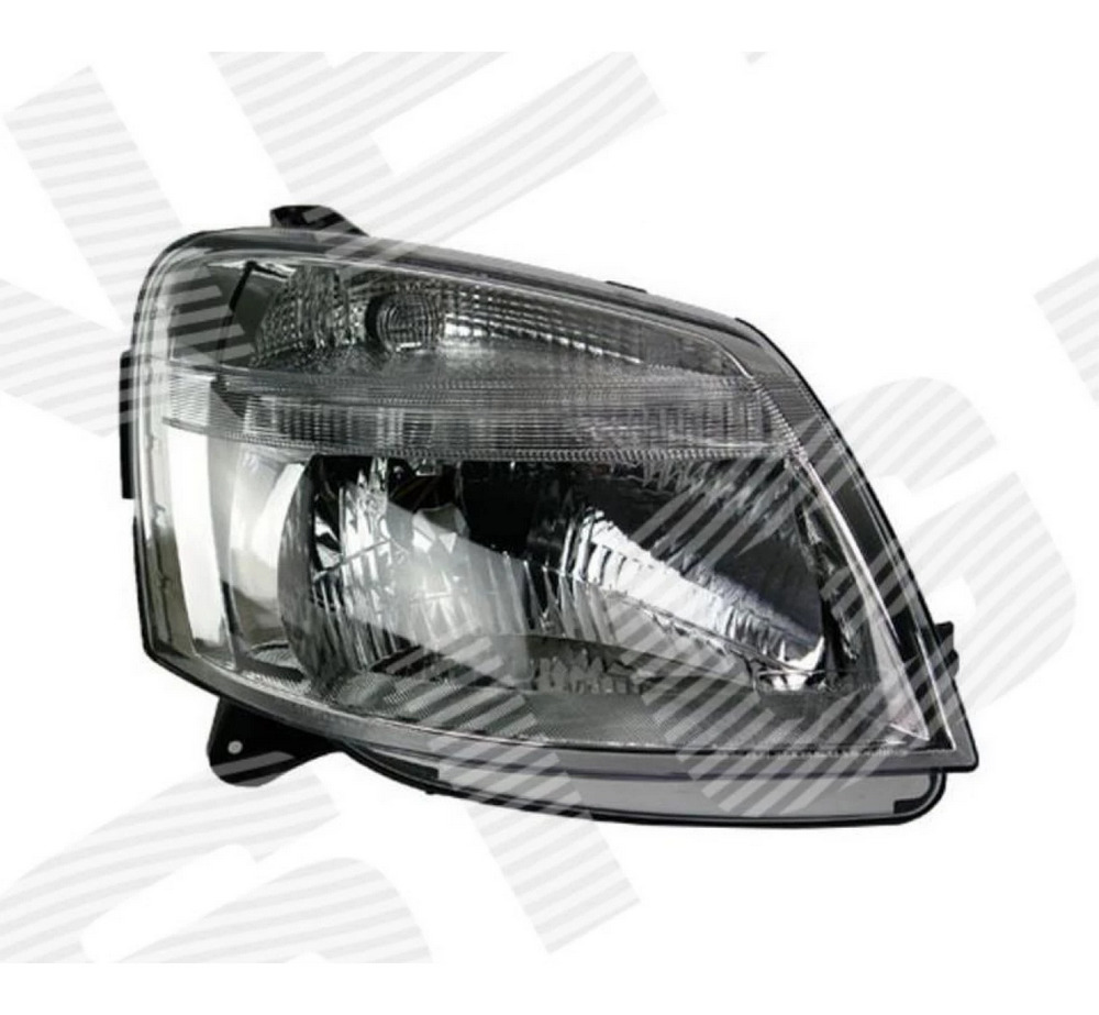 Передняя фара для Citroen Berlingo (MF) Передняя фара для Citroen Berlingo (MF)