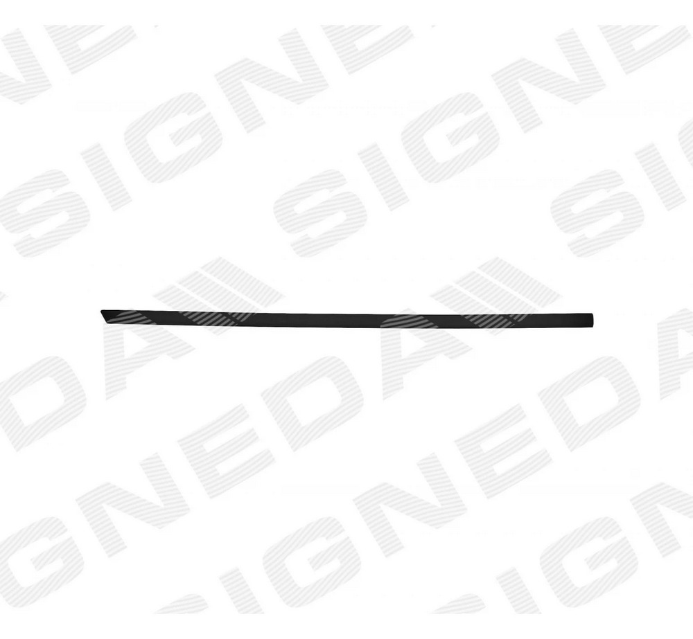 Молдинг на дверь для Ford Fiesta V (JHS)