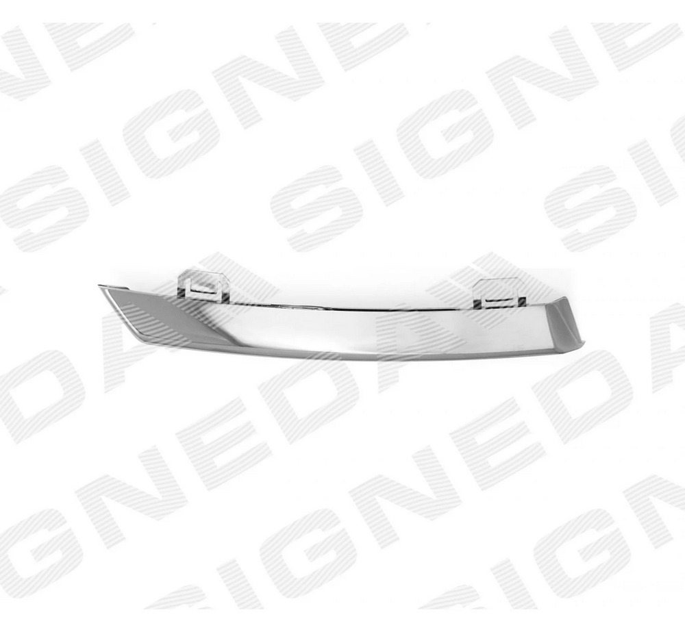 Молдинг решетки бампера (левый) для Honda CRV III