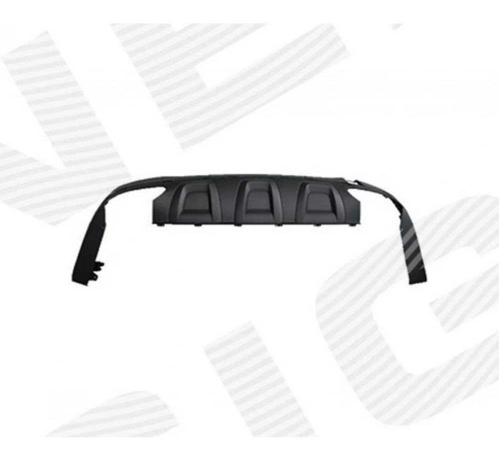 Спойлер заднего бампера для Mercedes GLC (X253)