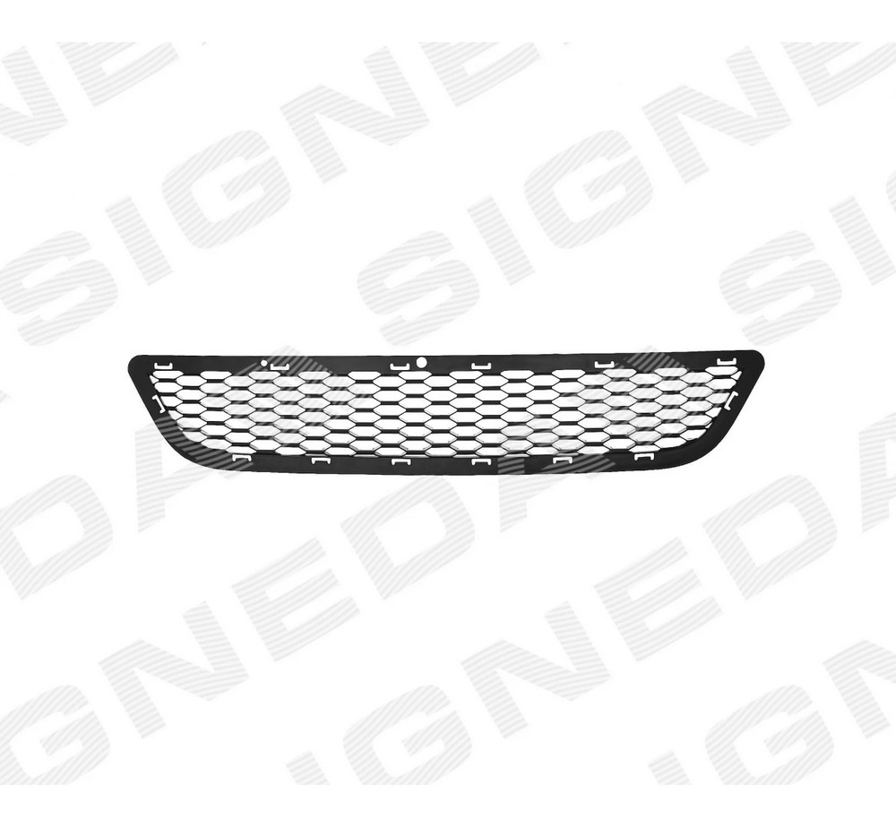 Решетка в бампер для Dodge Journey (JC) Решетка в бампер для Dodge Journey (JC)