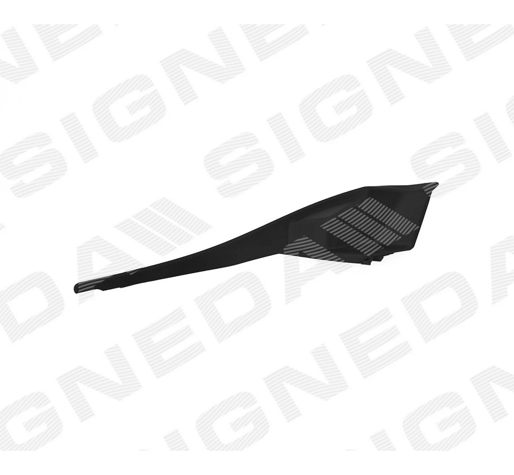 Дефлектор стеклоочистителя для Subaru Forester (SJ)