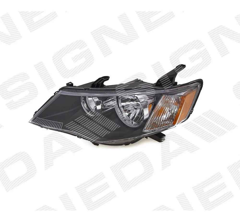 Передняя фара (левая) для Mitsubishi Outlander II (CW0W) Передняя фара (левая) для Mitsubishi Outlander II (CW0W)