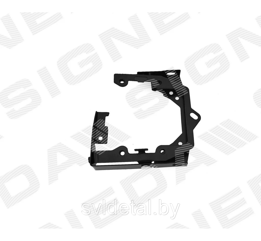 Крепление противотуманки для Mitsubishi Outlander II (CW0W) Крепление противотуманки для Mitsubishi Outlander II (CW0W)