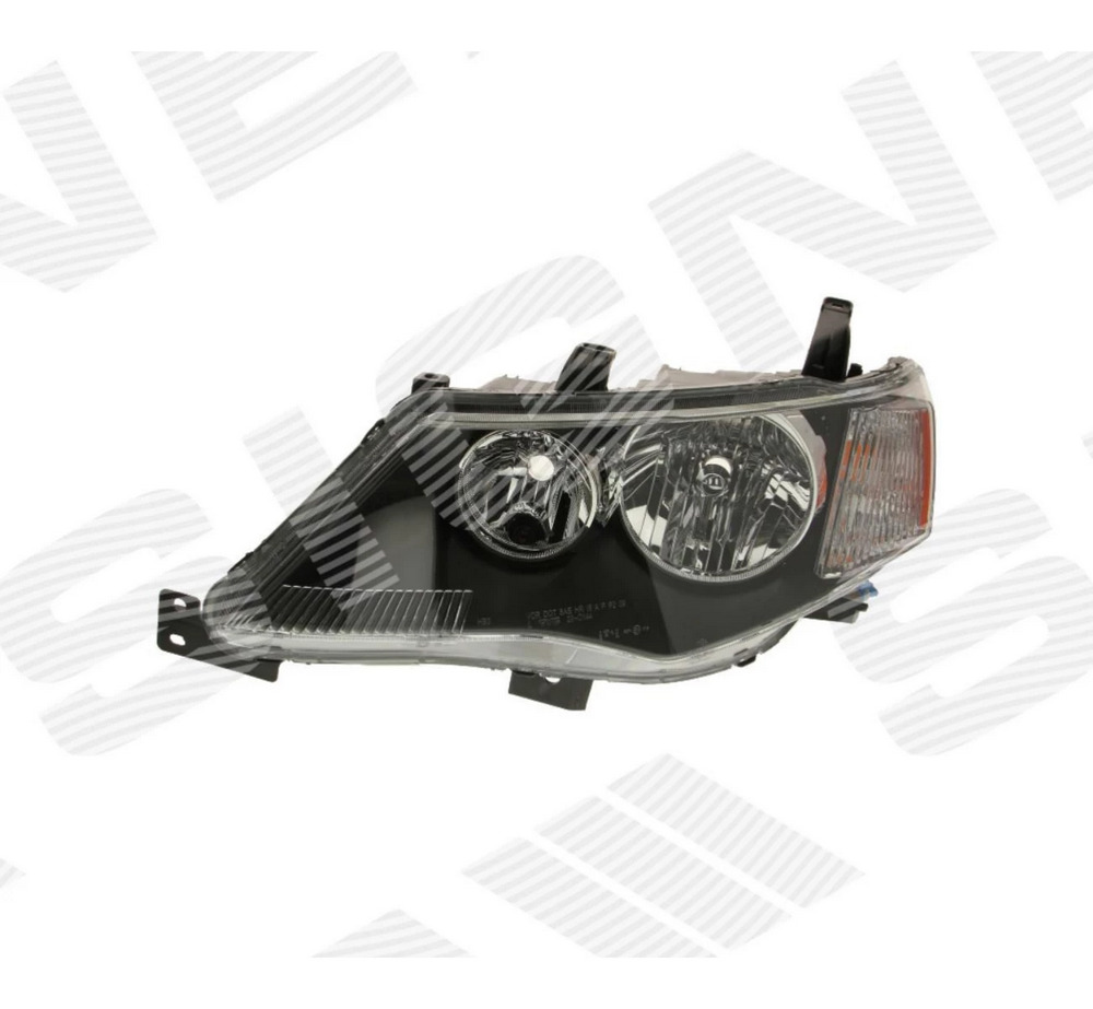 Передняя фара для Mitsubishi Outlander II (CW0W) Передняя фара для Mitsubishi Outlander II (CW0W)
