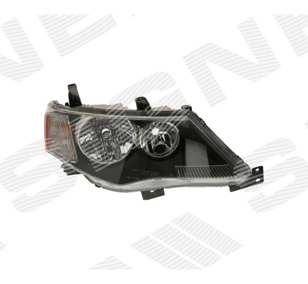 Передняя фара для Mitsubishi Outlander II (CW0W) Передняя фара для Mitsubishi Outlander II (CW0W)
