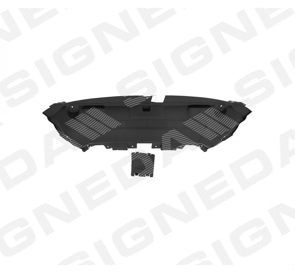 Защита двигателя для Mercedes GLC (X253)