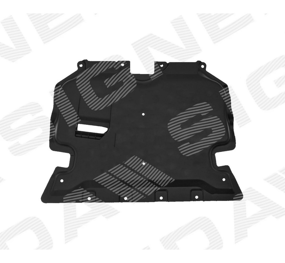 Защита двигателя для Mercedes GLC (X253)