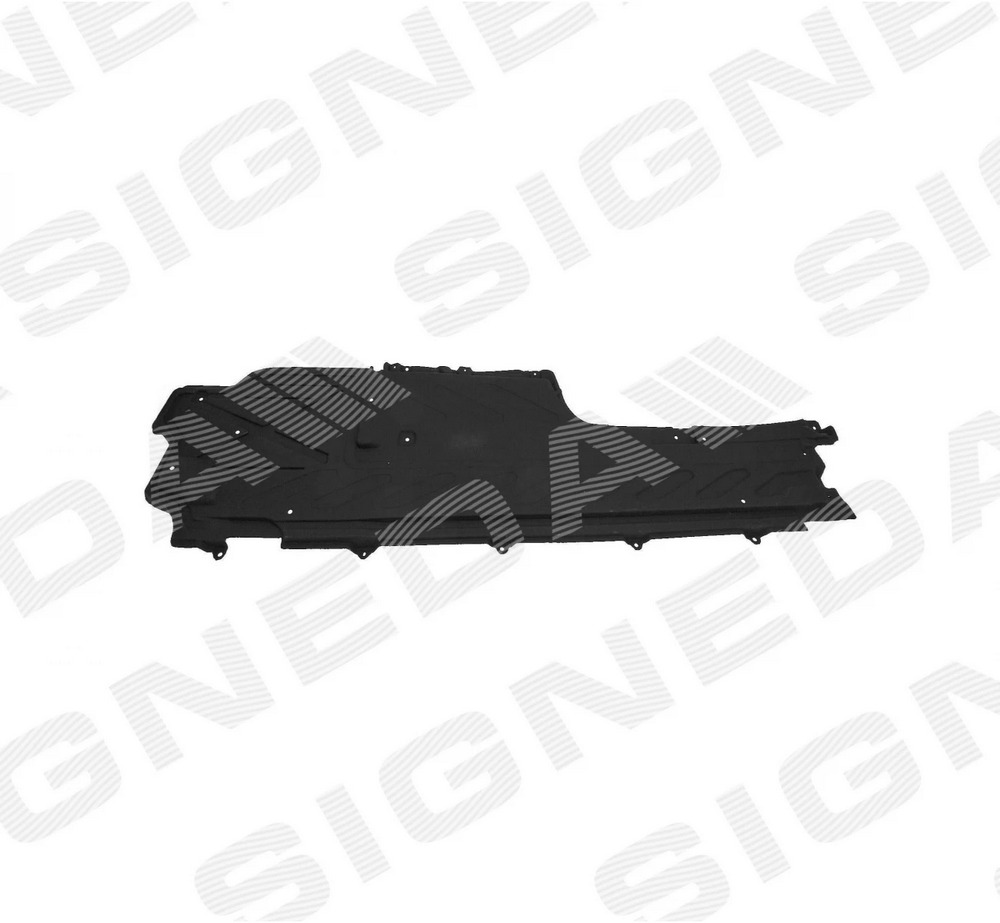 Защита днища (левая) для Mercedes GLC (X253)