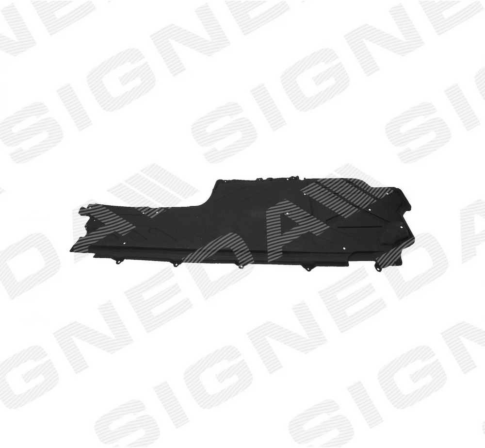 Защита днища (правая) для Mercedes GLC (X253)