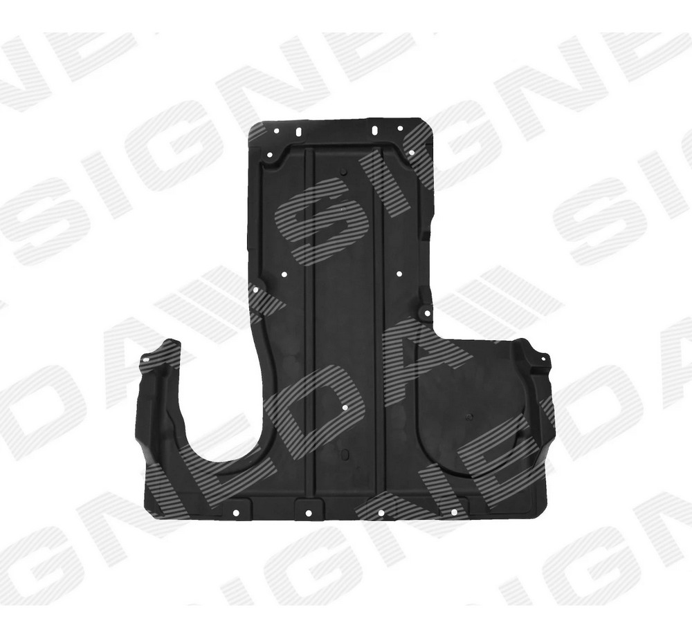 Защита к/п для Mercedes GLC (X253)