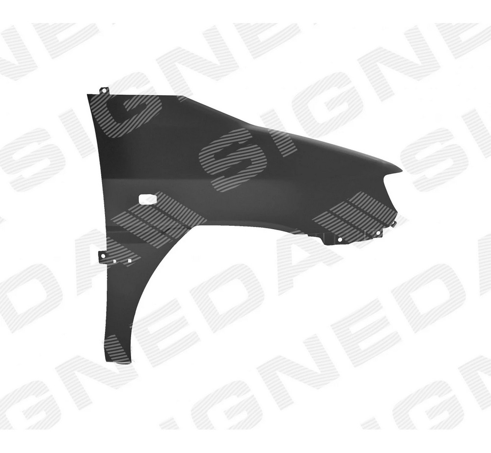 Крыло переднее (правое) для Hyundai Matrix (FC)