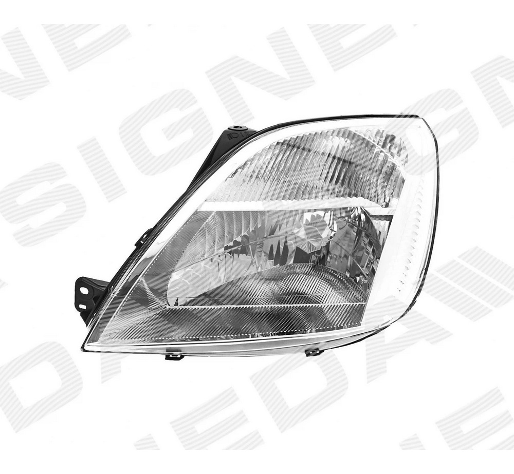 Передняя фара (левая) для Ford Fiesta V (JHS) Передняя фара (левая) для Ford Fiesta V (JHS)