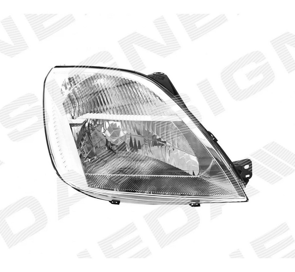 Передняя фара (правая) для Ford Fiesta V (JHS) Передняя фара (правая) для Ford Fiesta V (JHS)