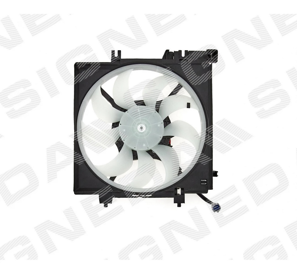 Диффузор радиатора для Subaru Forester (SJ)