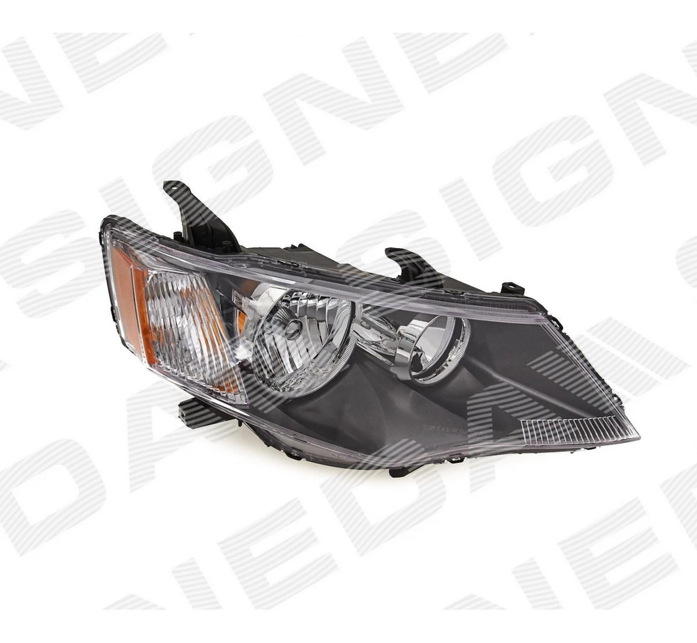 Передняя фара для Mitsubishi Outlander II (CW0W) Передняя фара для Mitsubishi Outlander II (CW0W)