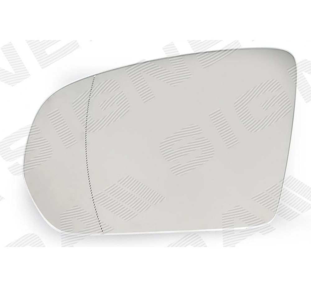 Стекло бокового зеркала для Mercedes GLC (X253)