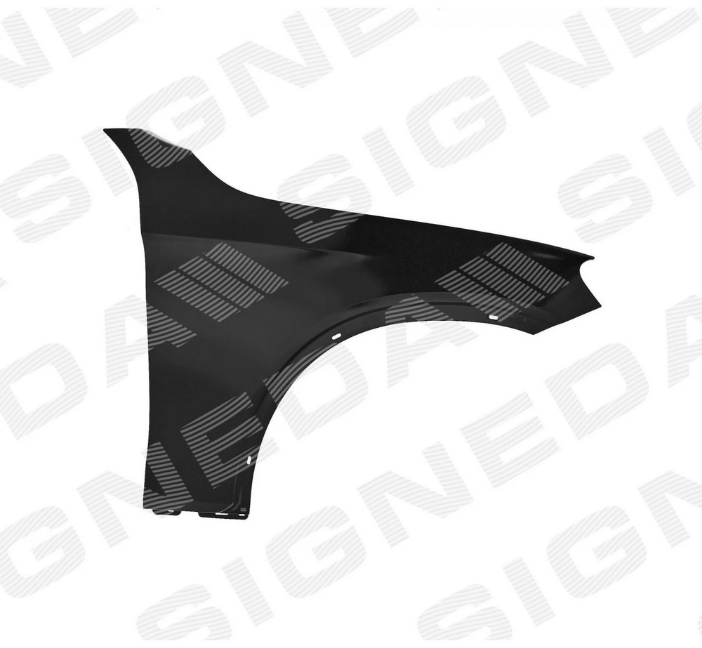 Крыло переднее (правое) для Mercedes GLC (X253)