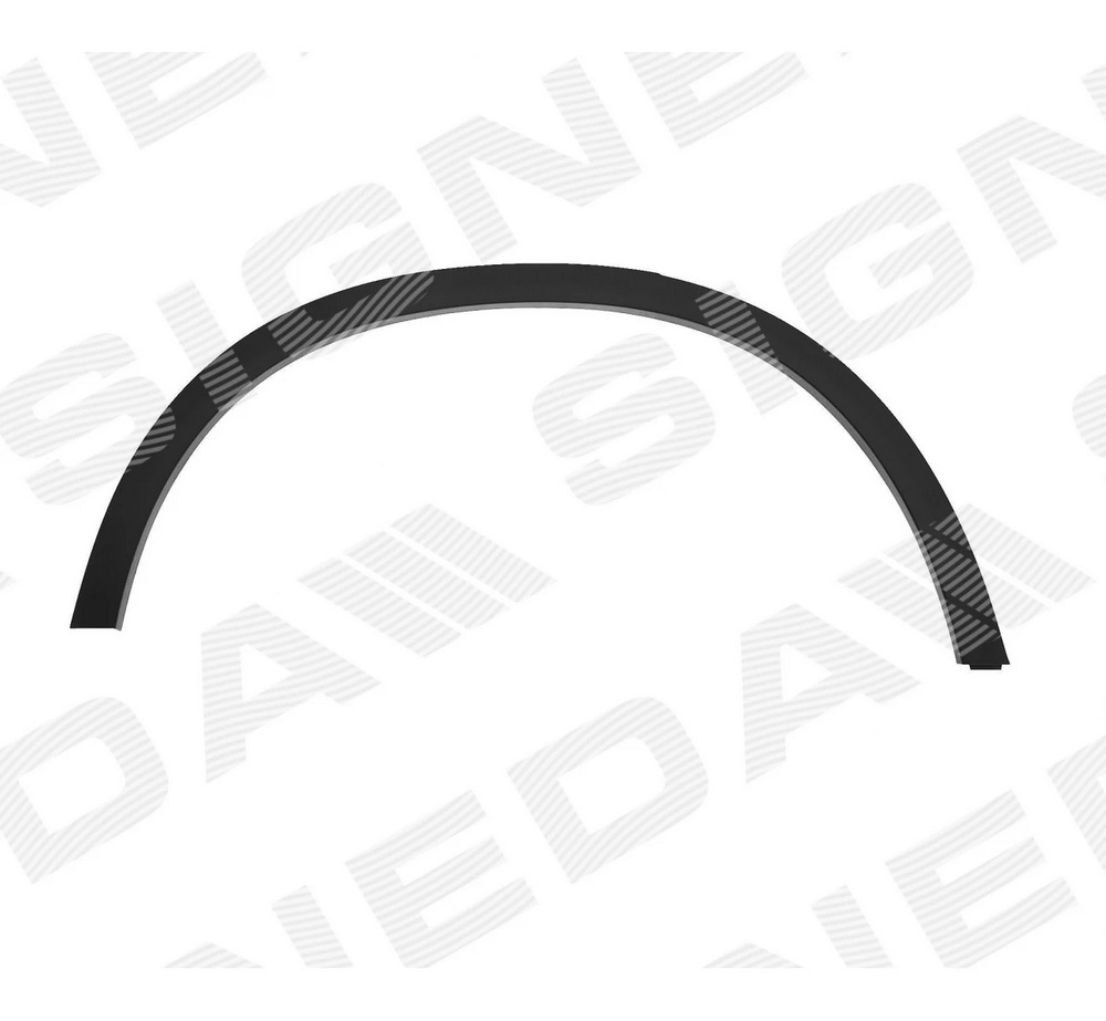 Накладка на арку (правая) для Mercedes GLC (X253)