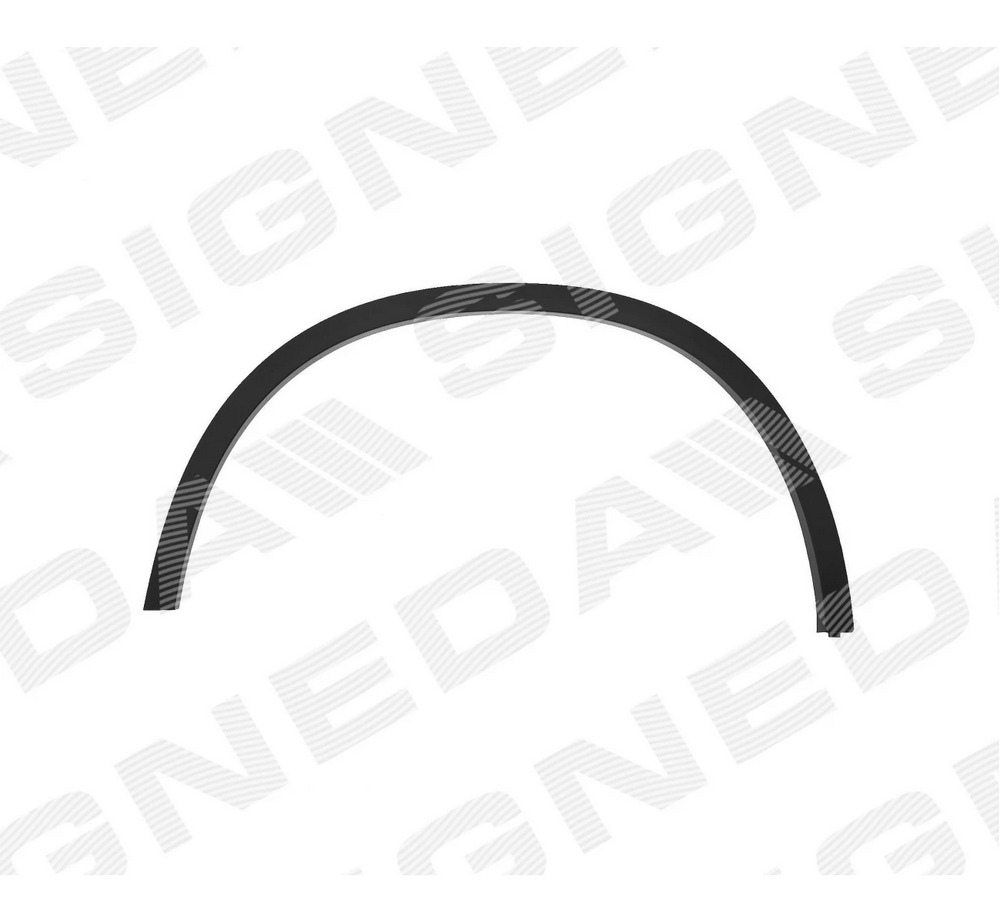 Накладка на арку (левая) для Mercedes GLC (X253)