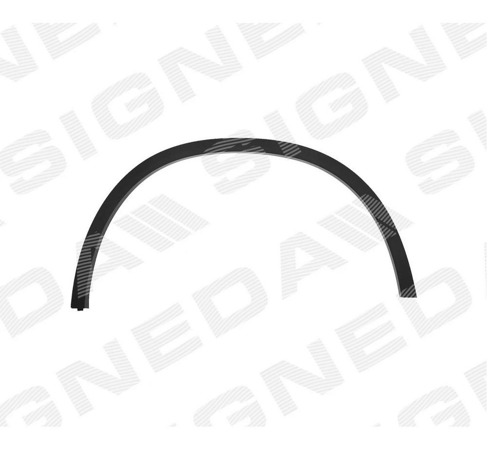 Накладка на арку (правая) для Mercedes GLC (X253)