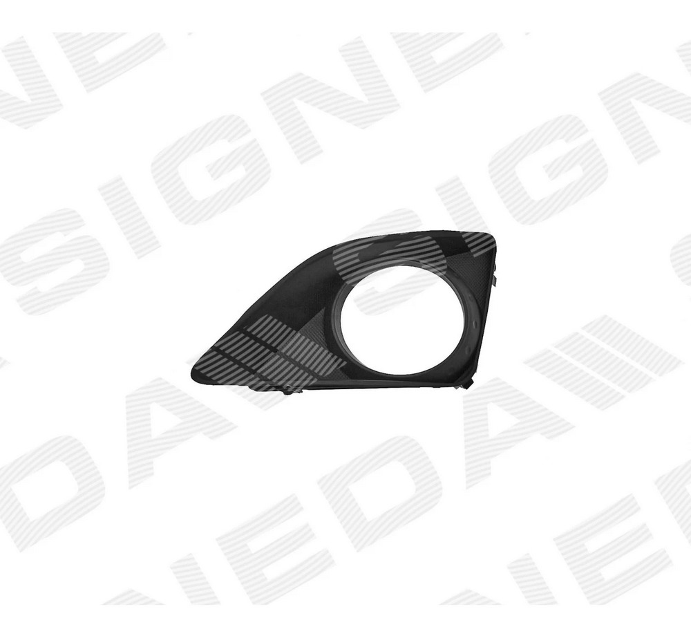 Рамка противотуманки (левая) для Toyota Corolla (USA)