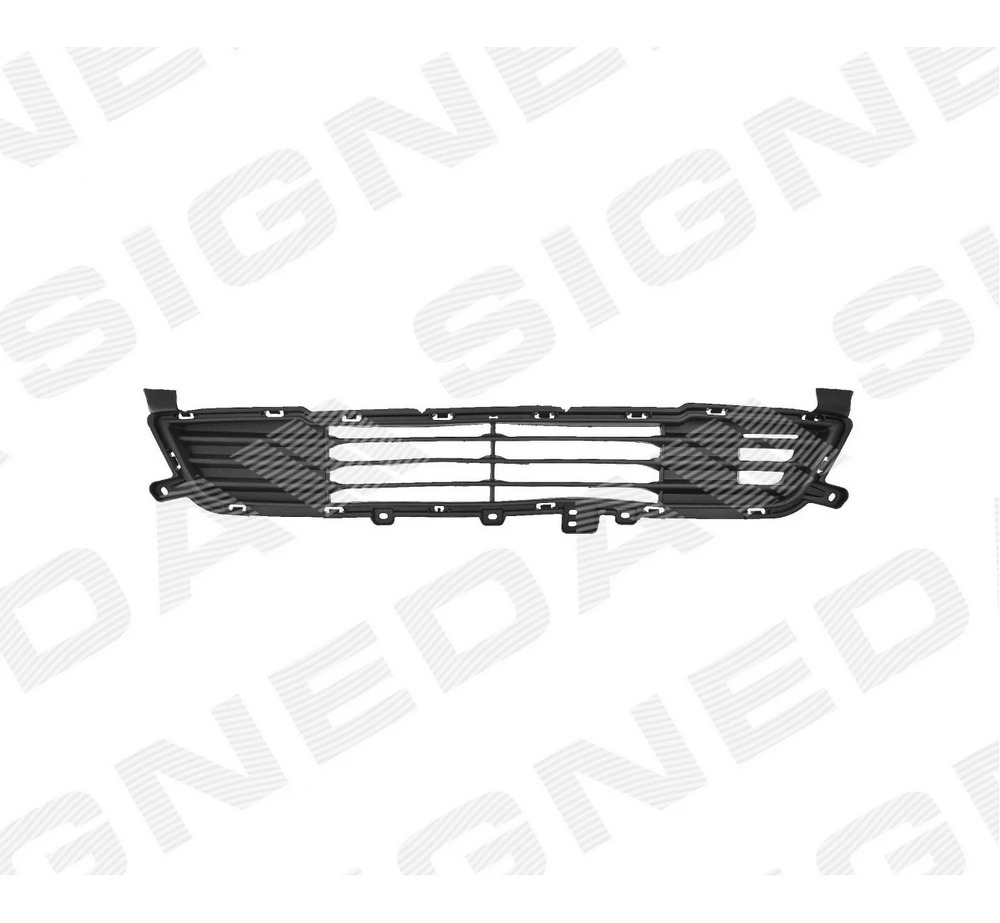 Решетка в бампер (центральная) для Mitsubishi Outlander III (GF0W)