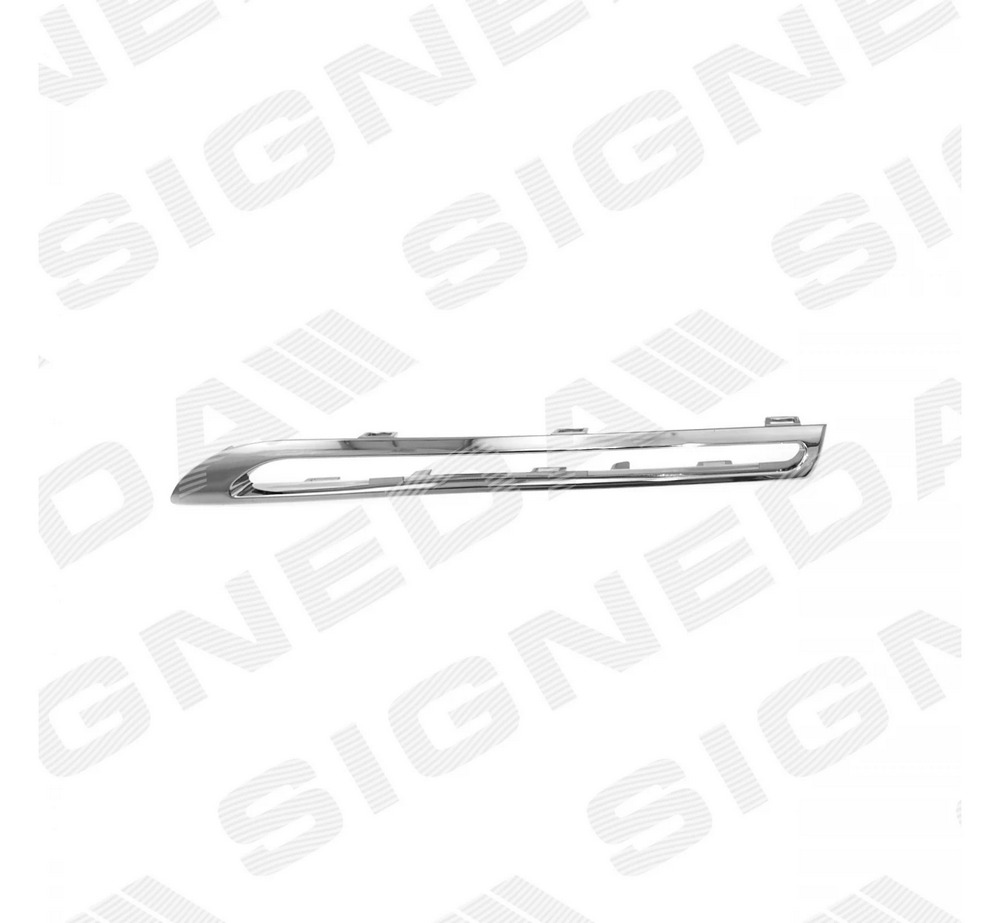 Молдинг решетки радиатора для Mercedes GLC (X253)