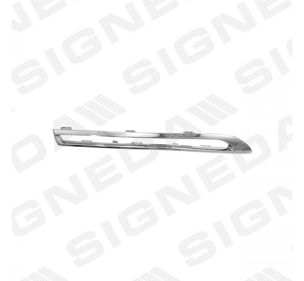 Молдинг решетки радиатора для Mercedes GLC (X253)