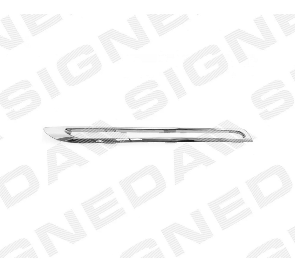 Молдинг решетки радиатора для Mercedes GLC (X253)