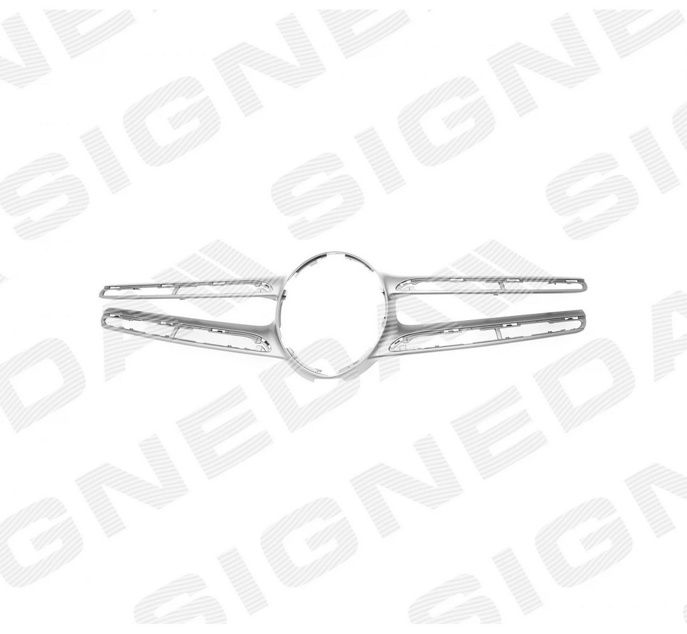 Решетка радиатора для Mercedes GLC (X253)