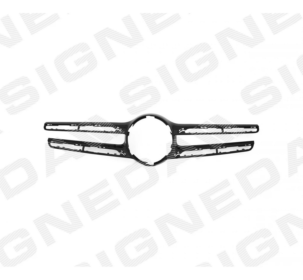 Решетка радиатора для Mercedes GLC (X253)