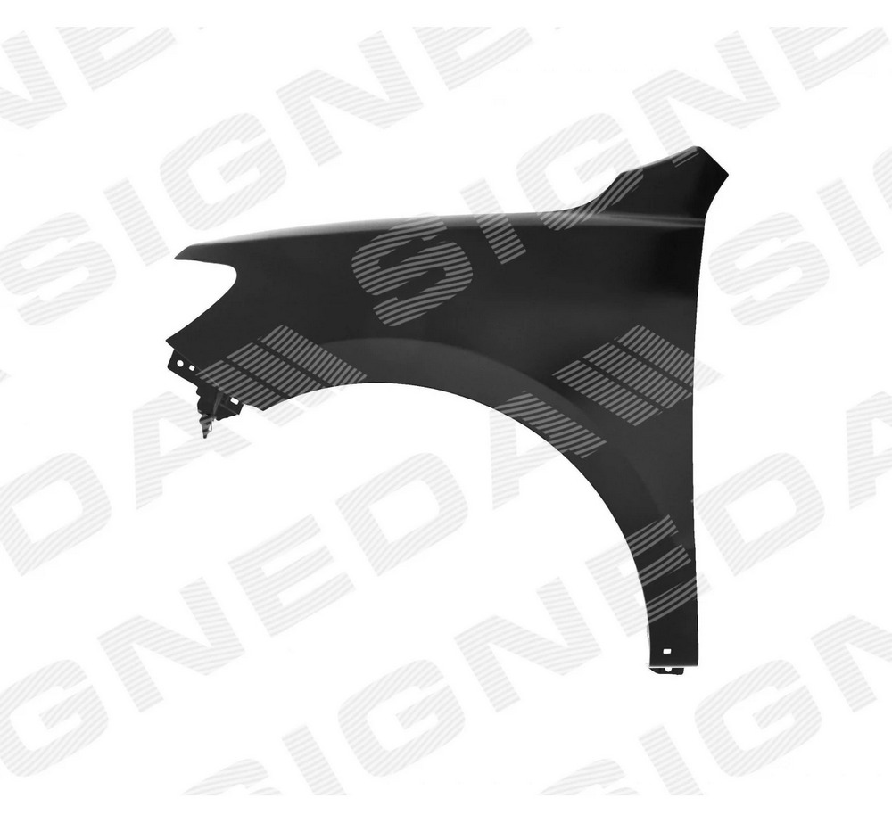 Крыло переднее (левое) для Hyundai Santa Fe II (CM)