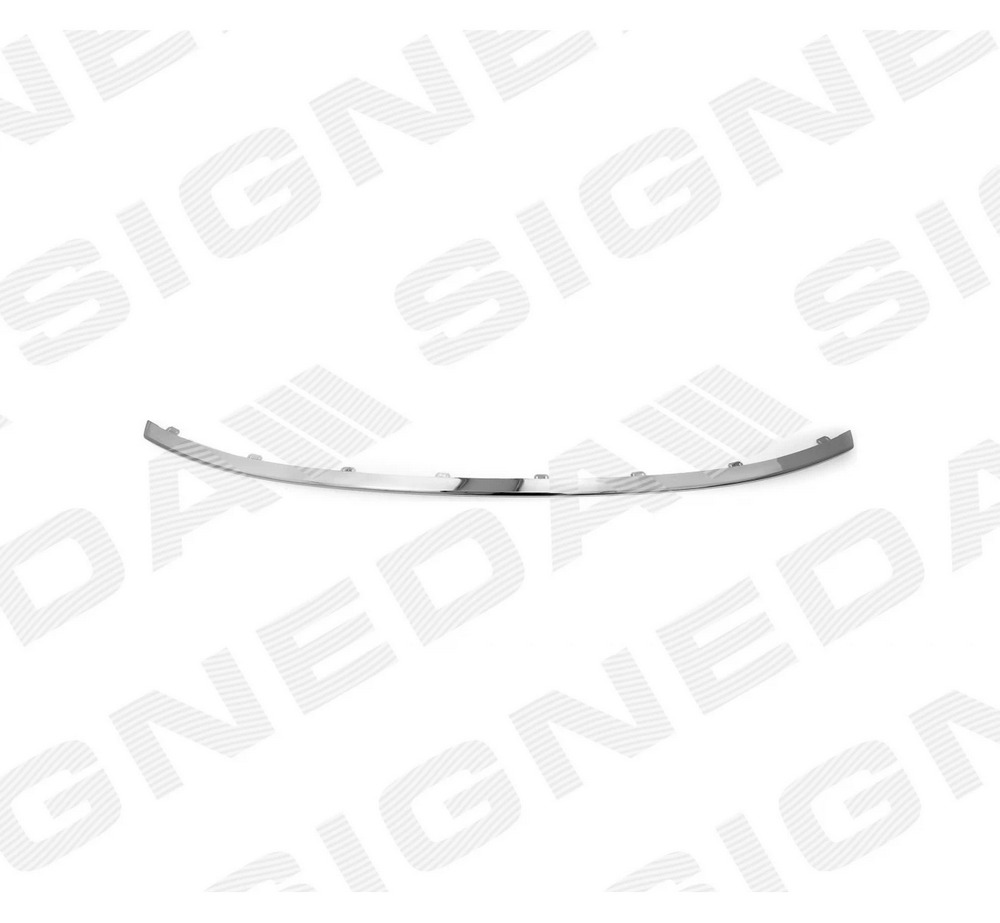 Молдинг решетки бампера (верхний) для Honda CRV III