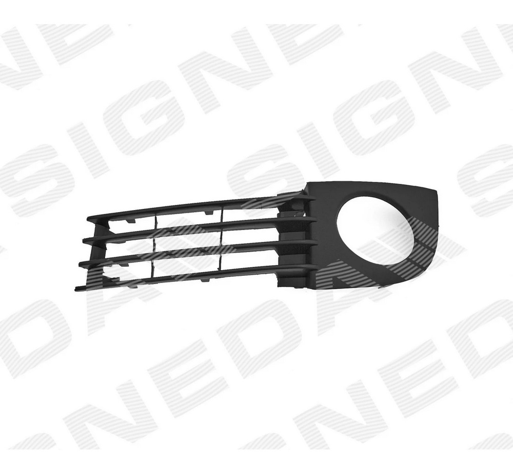 Решетка в бампер (левая) для Audi A6 (C5)