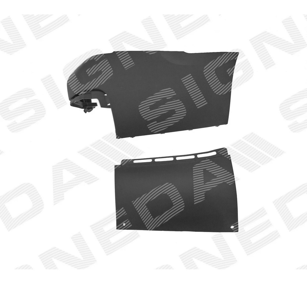 Угол заднего бампера для Citroen Berlingo II (B9) Угол заднего бампера для Citroen Berlingo II (B9)