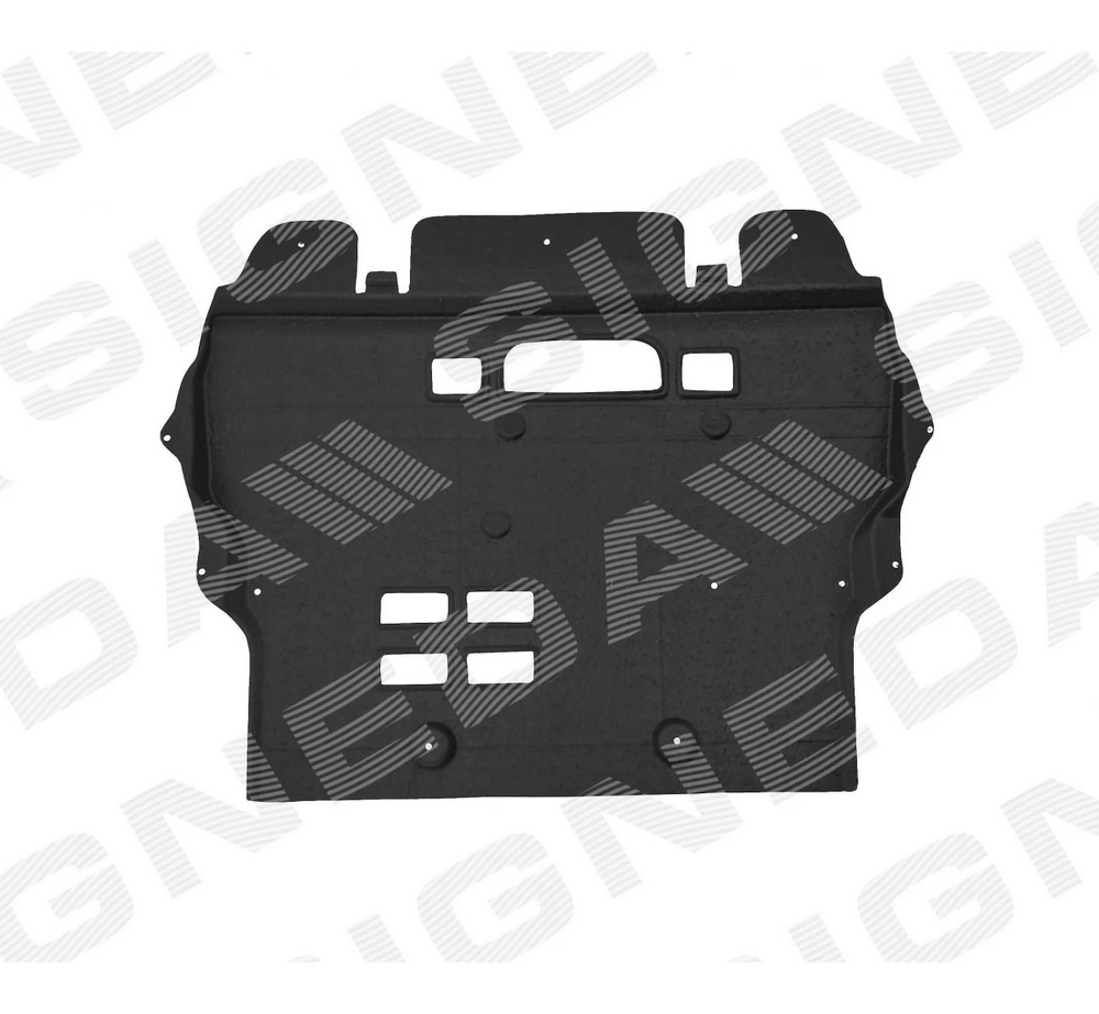 Защита двигателя для Citroen Berlingo II (B9) Защита двигателя для Citroen Berlingo II (B9)
