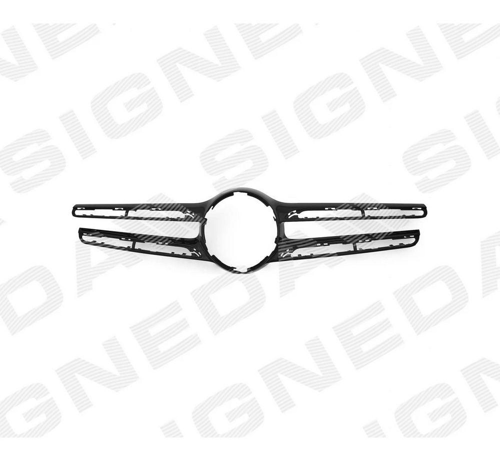 Решетка радиатора для Mercedes GLC (X253)