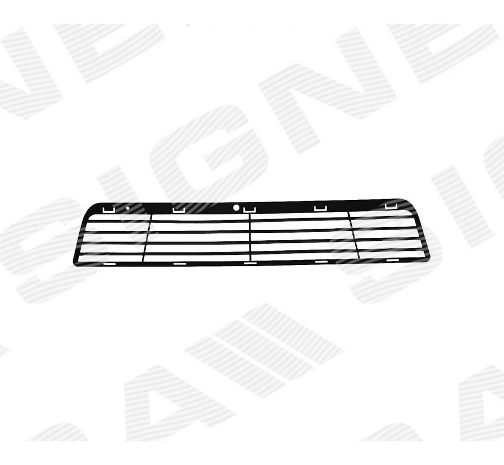 Решетка в бампер для Dodge Journey (JC) Решетка в бампер для Dodge Journey (JC)